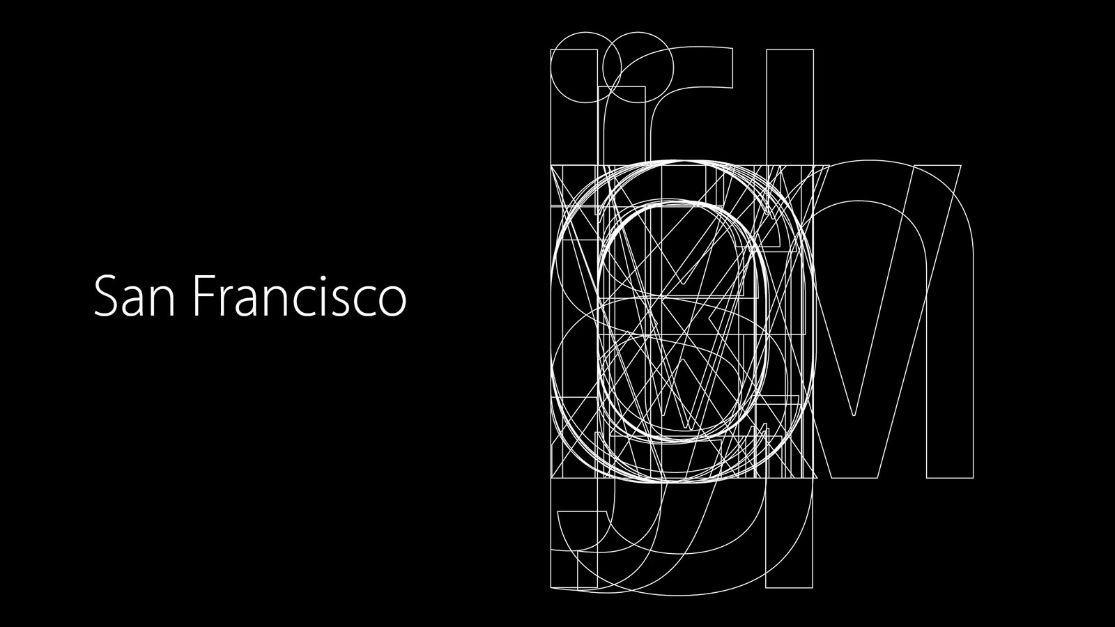 Apple iOS 9 ile birlikte yeni font San Francisco’yu kullanmaya başladı